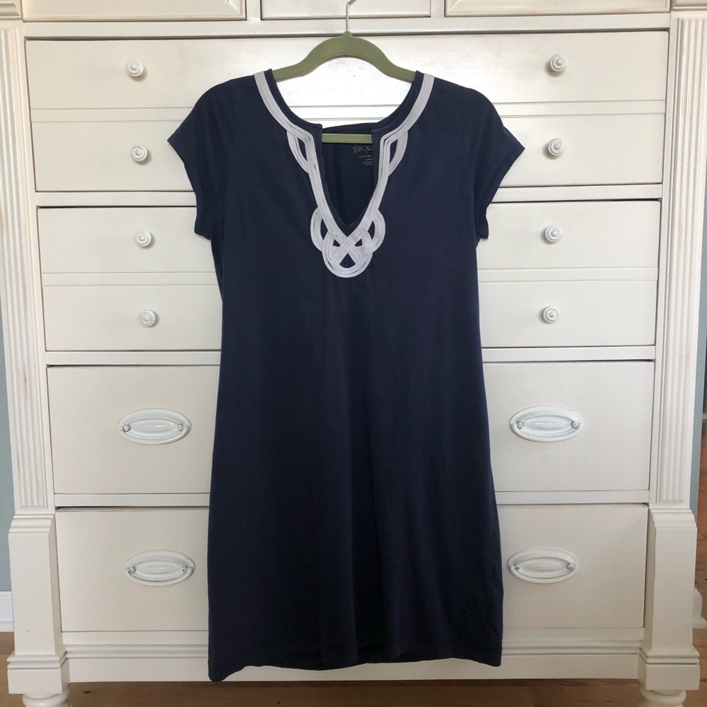 Lilly Pulitzer Brewster T-shirt dress size Large